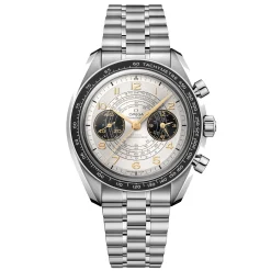 OMEGA Speedmaster Chronoscope Paris 2024 43mm Chronograph Men’s Watch