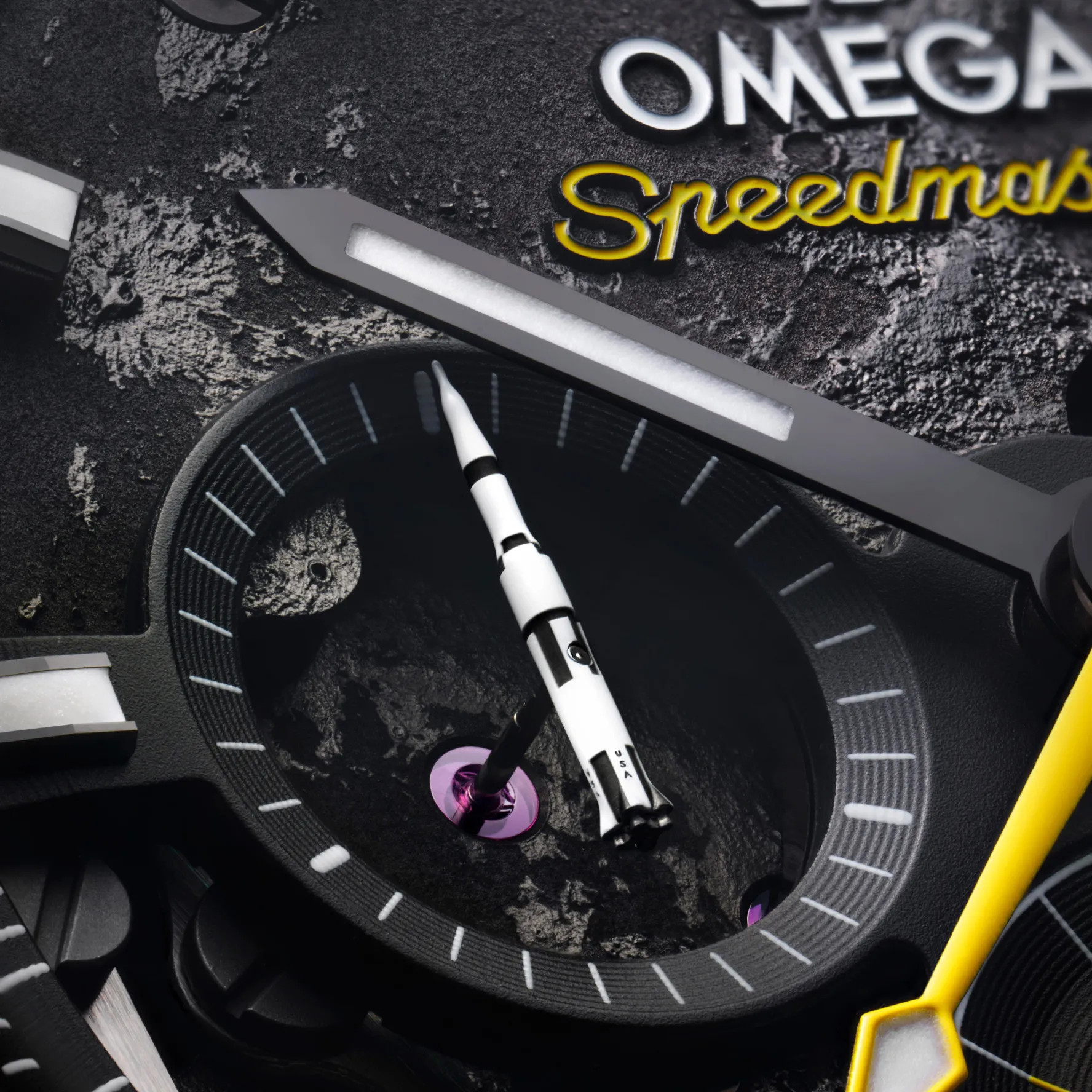 OMEGA Speedmaster 'Dark Side Of The Moon' 44.2mm Chronograph Men’s Watch