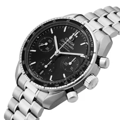OMEGA Speedmaster 38mm Chronometer Chronograph Automatic Men's Watch