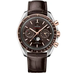 OMEGA Speedmaster Moonphase 42.25mm 18K Sedna Gold Automatic Men's Watch