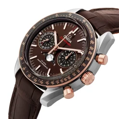 OMEGA Speedmaster Moonphase 42.25mm 18K Sedna Gold Automatic Men's Watch