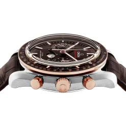 OMEGA Speedmaster Moonphase 42.25mm 18K Sedna Gold Automatic Men's Watch