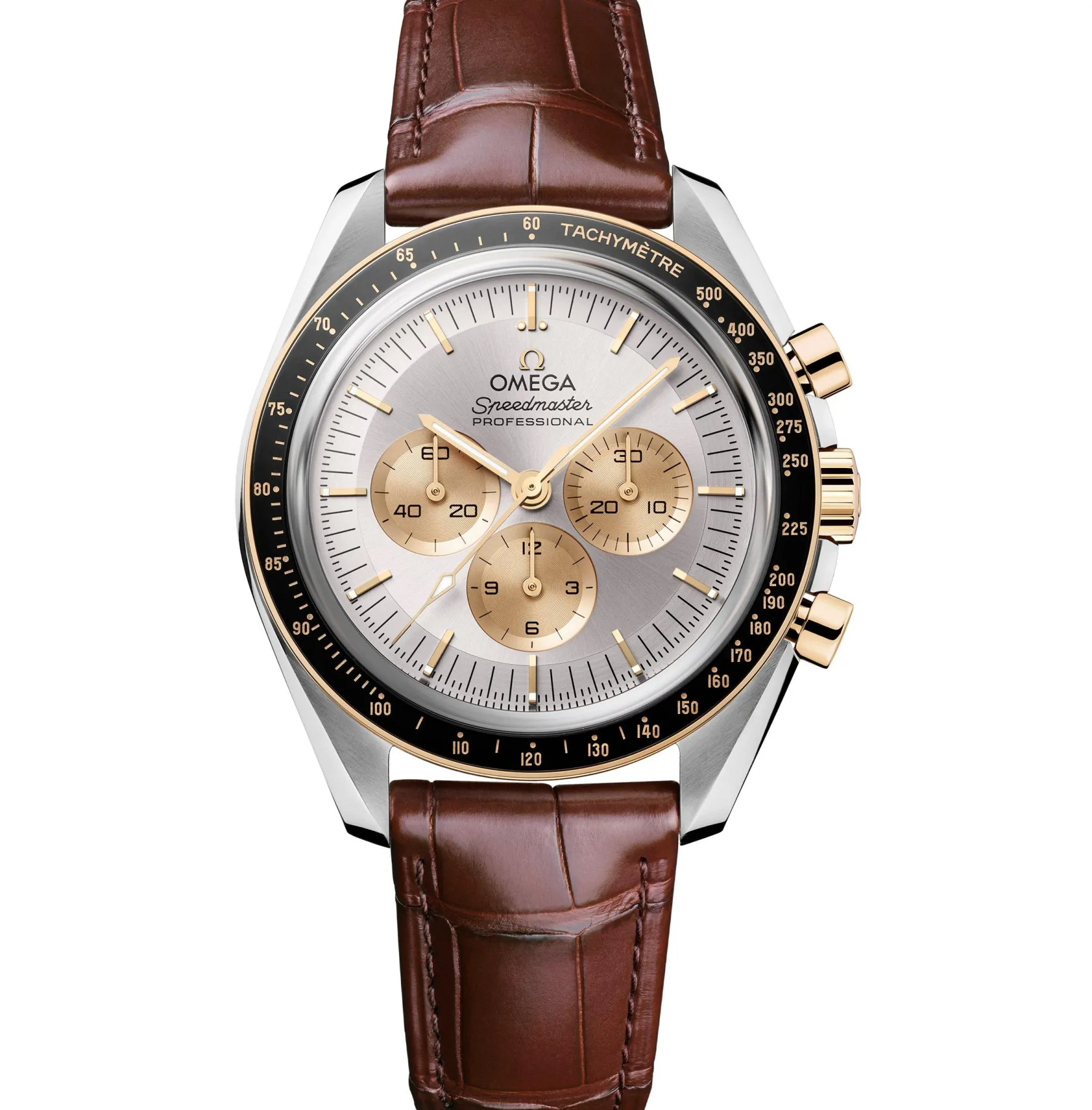 OMEGA Speedmaster Moonwatch Professional 42mm 18K Moonshine Gold Watch