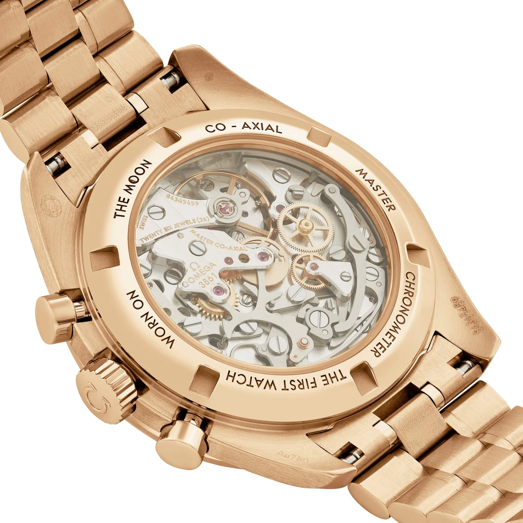 OMEGA Speedmaster Moonwatch Professional 42mm Co-Axial Master Chronometer Men’s Watch