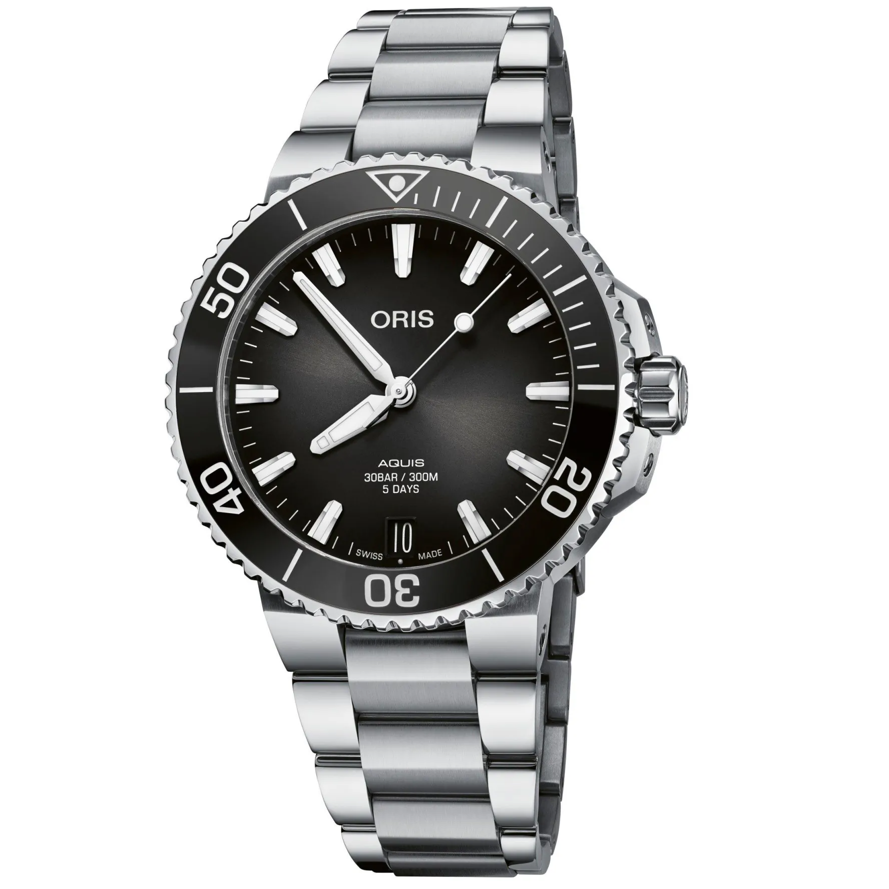Oris Aquis Date Calibre 400 41.5mm Automatic Watch