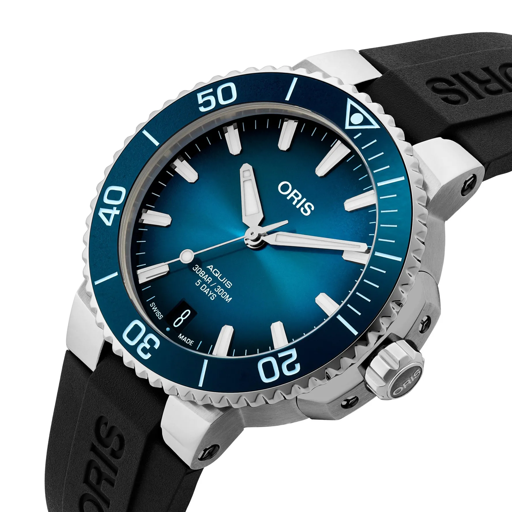 Oris Aquis Date Calibre 400 41.5mm Automatic Watch