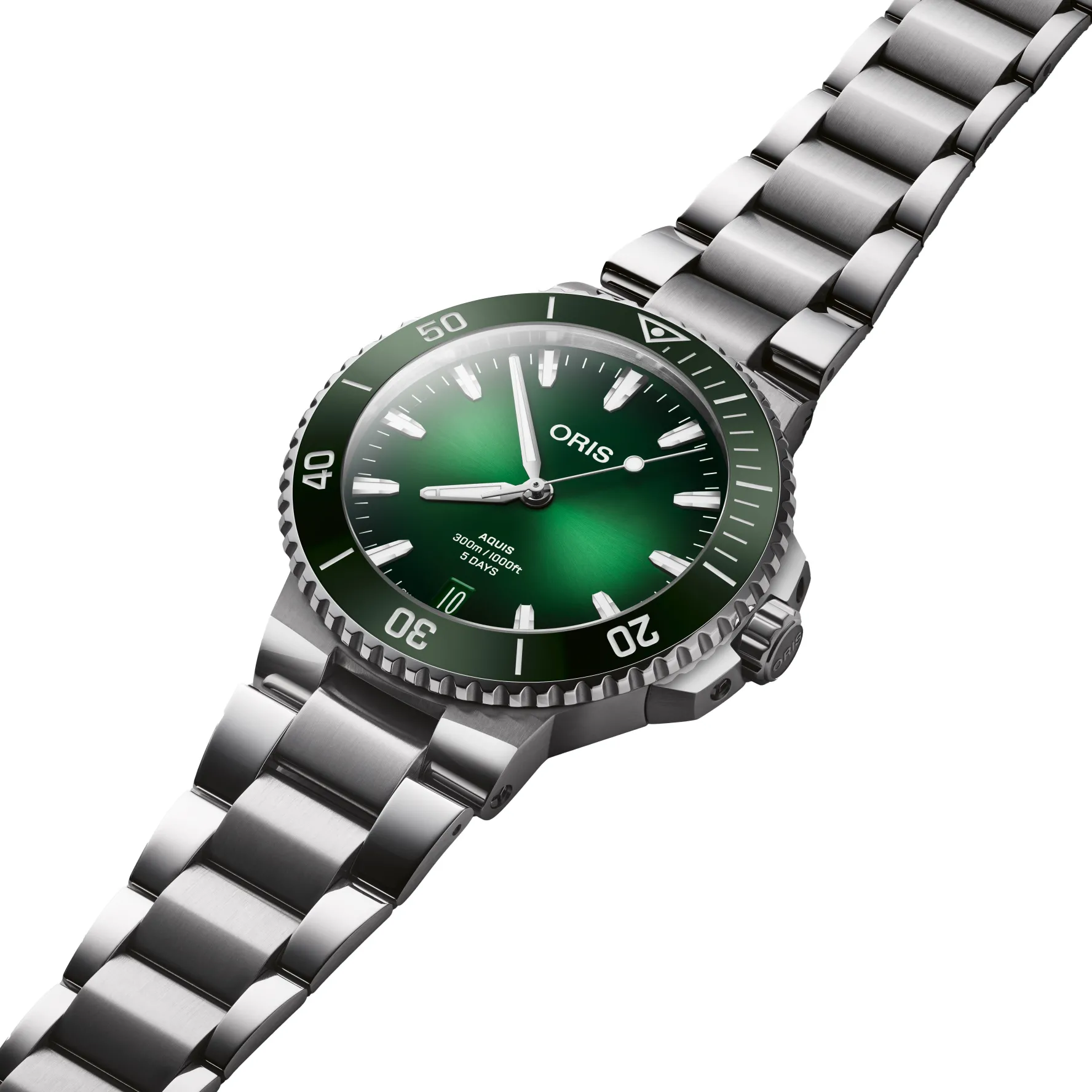 Oris Aquis Date Calibre 400 43.5mm Automatic Watch