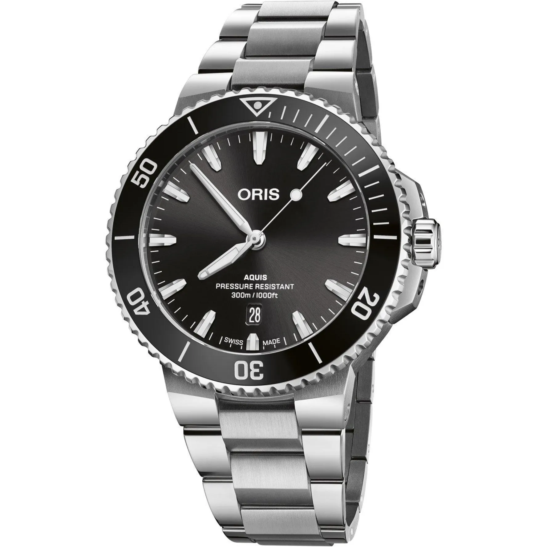 Oris Aquis Date 43.5mm Automatic Watch