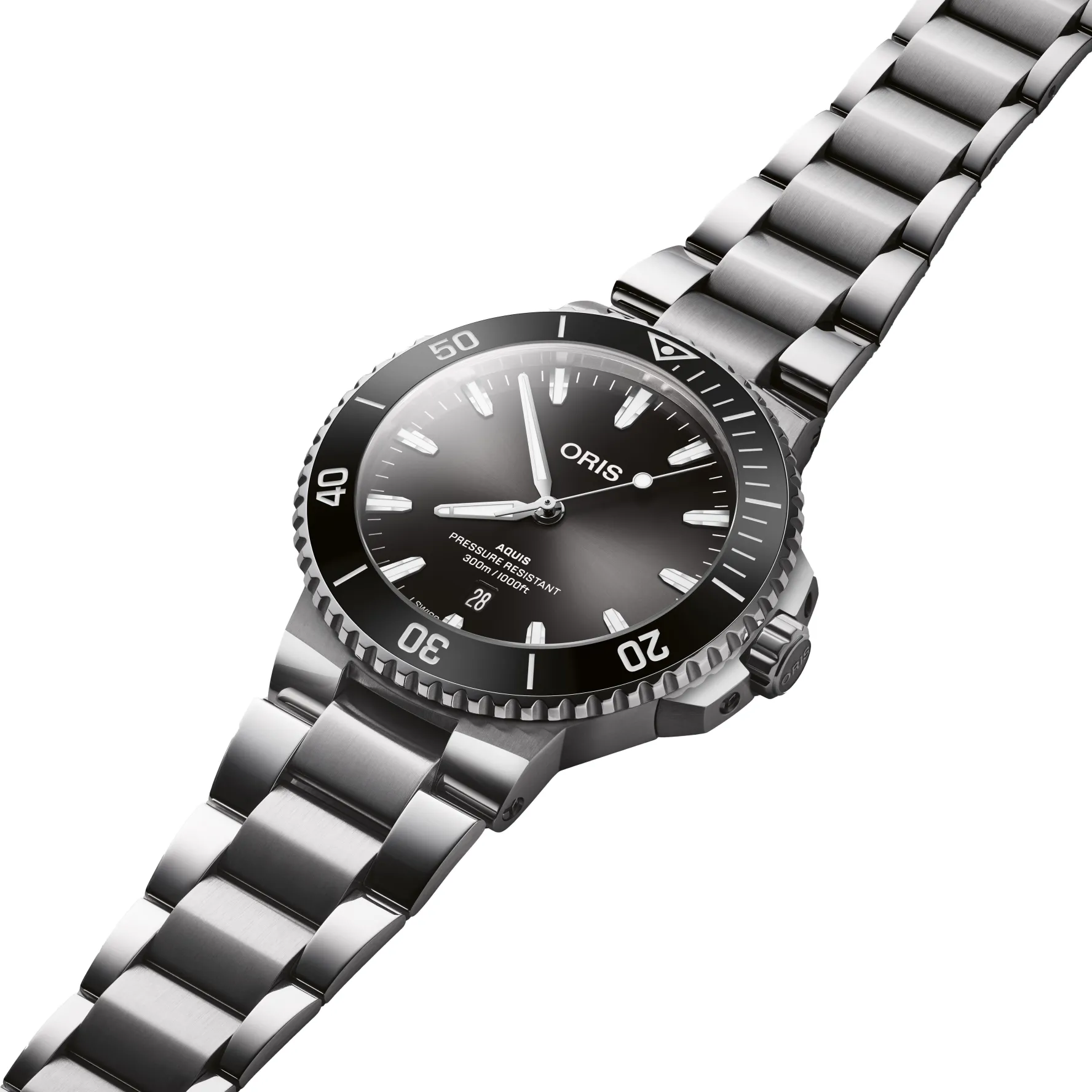 Oris Aquis Date 43.5mm Automatic Watch