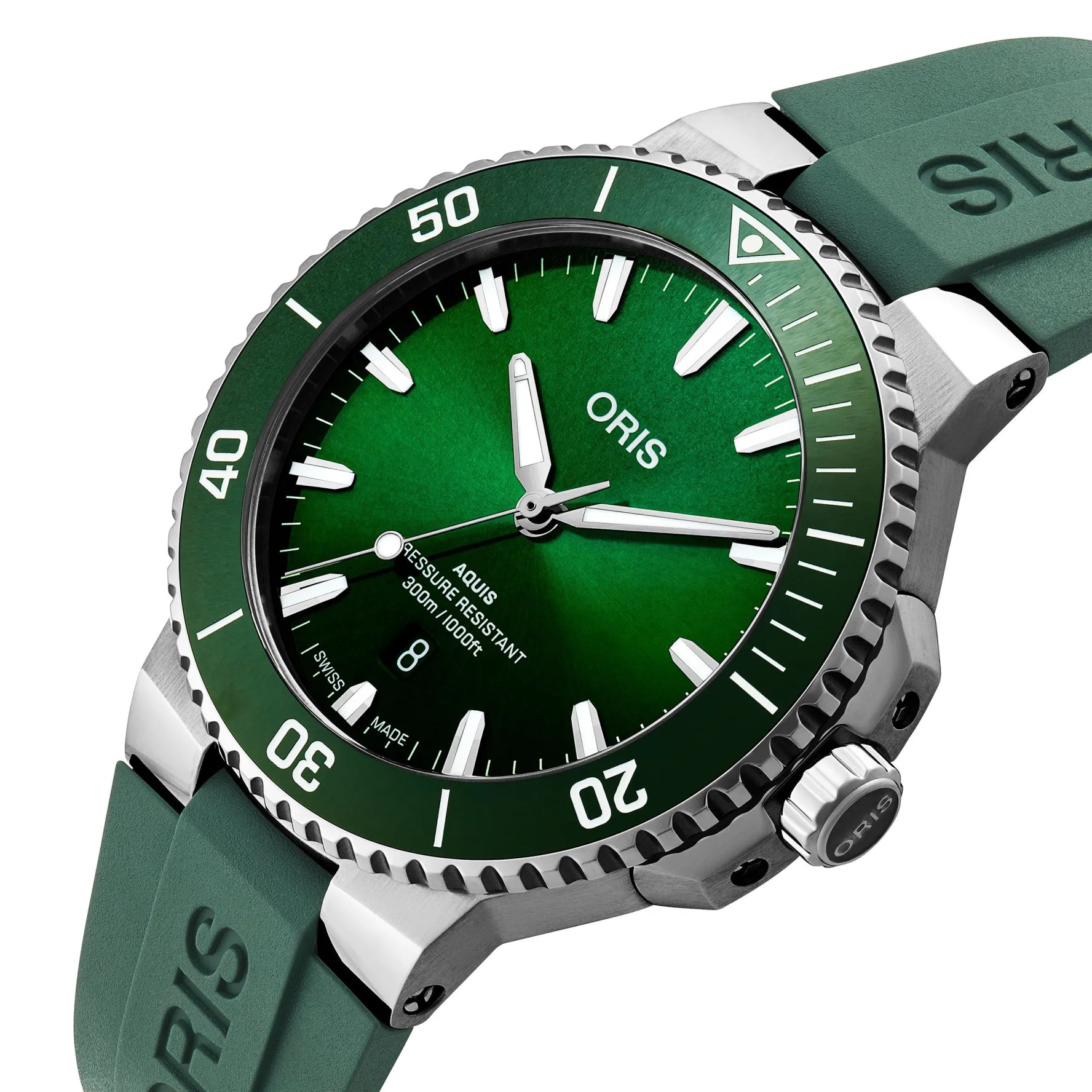 Oris Aquis Date 43.5mm Automatic Watch