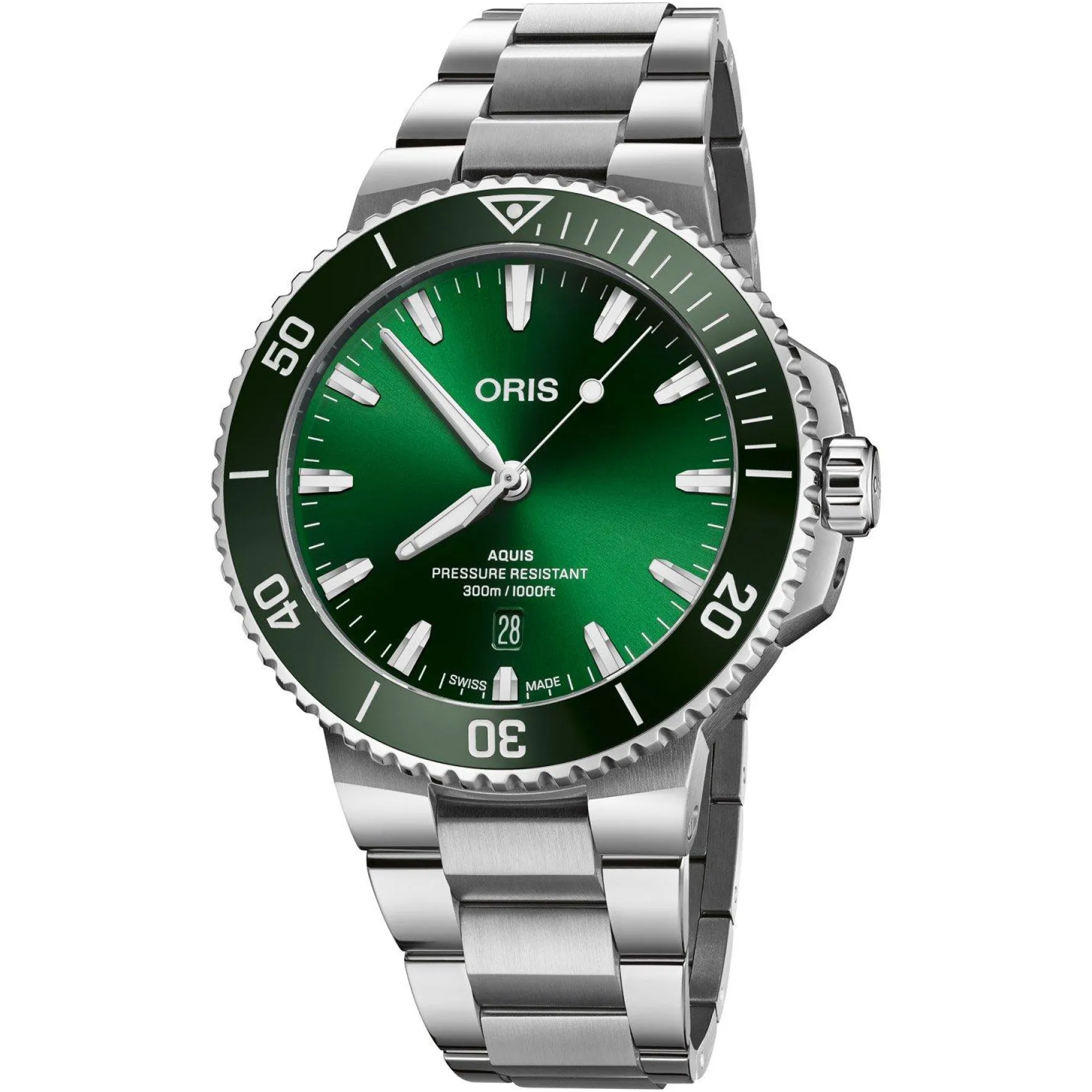Oris Aquis Date 43.5mm Automatic Watch