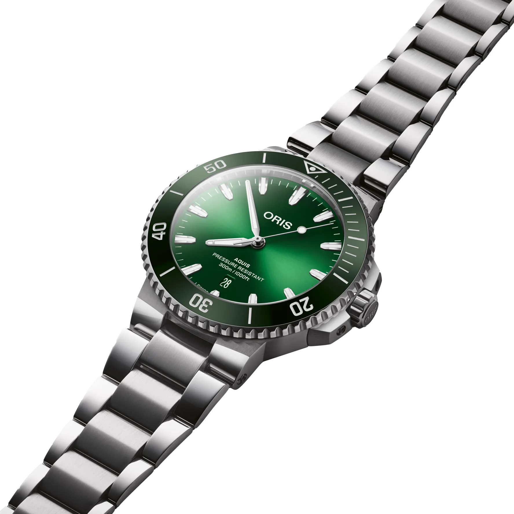 Oris Aquis Date 43.5mm Automatic Watch