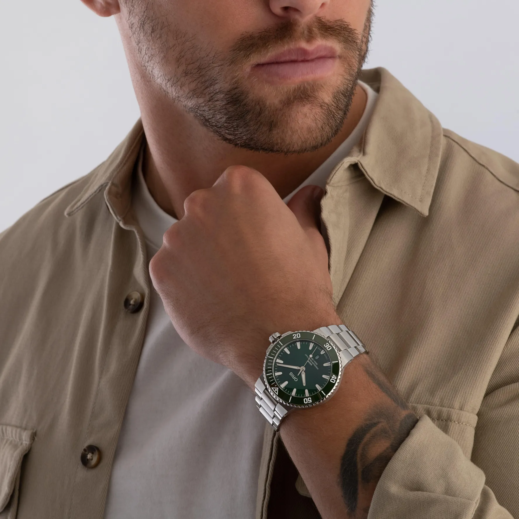 Oris Aquis Date 43.5mm Automatic Watch