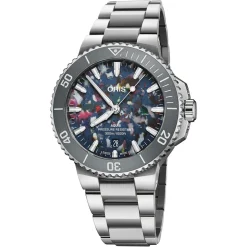 Oris Aquis Date Upcycle 41.5mm Automatic Watch