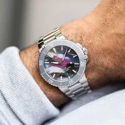 Oris Aquis Date Upcycle 41.5mm Automatic Watch