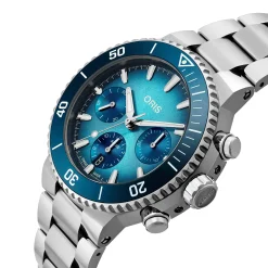 Oris Aquis 43.5mm Chronograph Automatic Watch