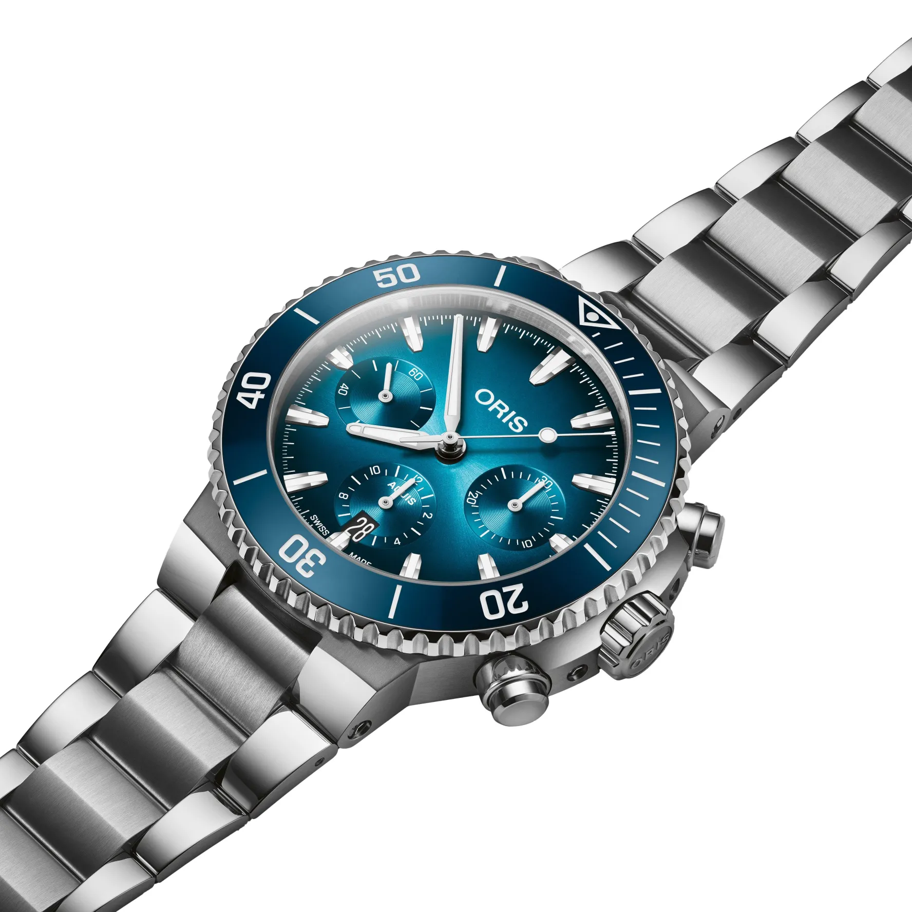 Oris Aquis 43.5mm Chronograph Automatic Watch