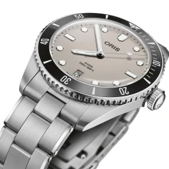 Oris Divers Date 39mm Automatic Watch