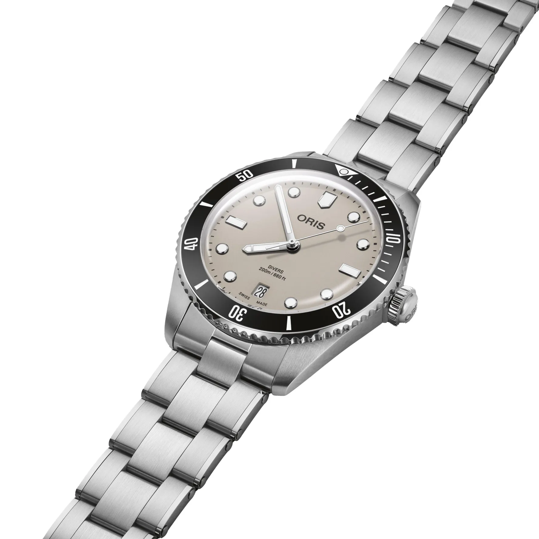 Oris Divers Date 39mm Automatic Watch