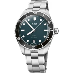 Oris Divers Date 39mm Automatic Watch