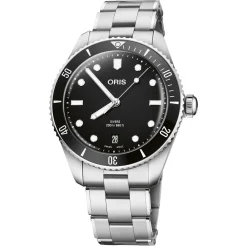 Oris Divers Date 39mm Automatic Watch