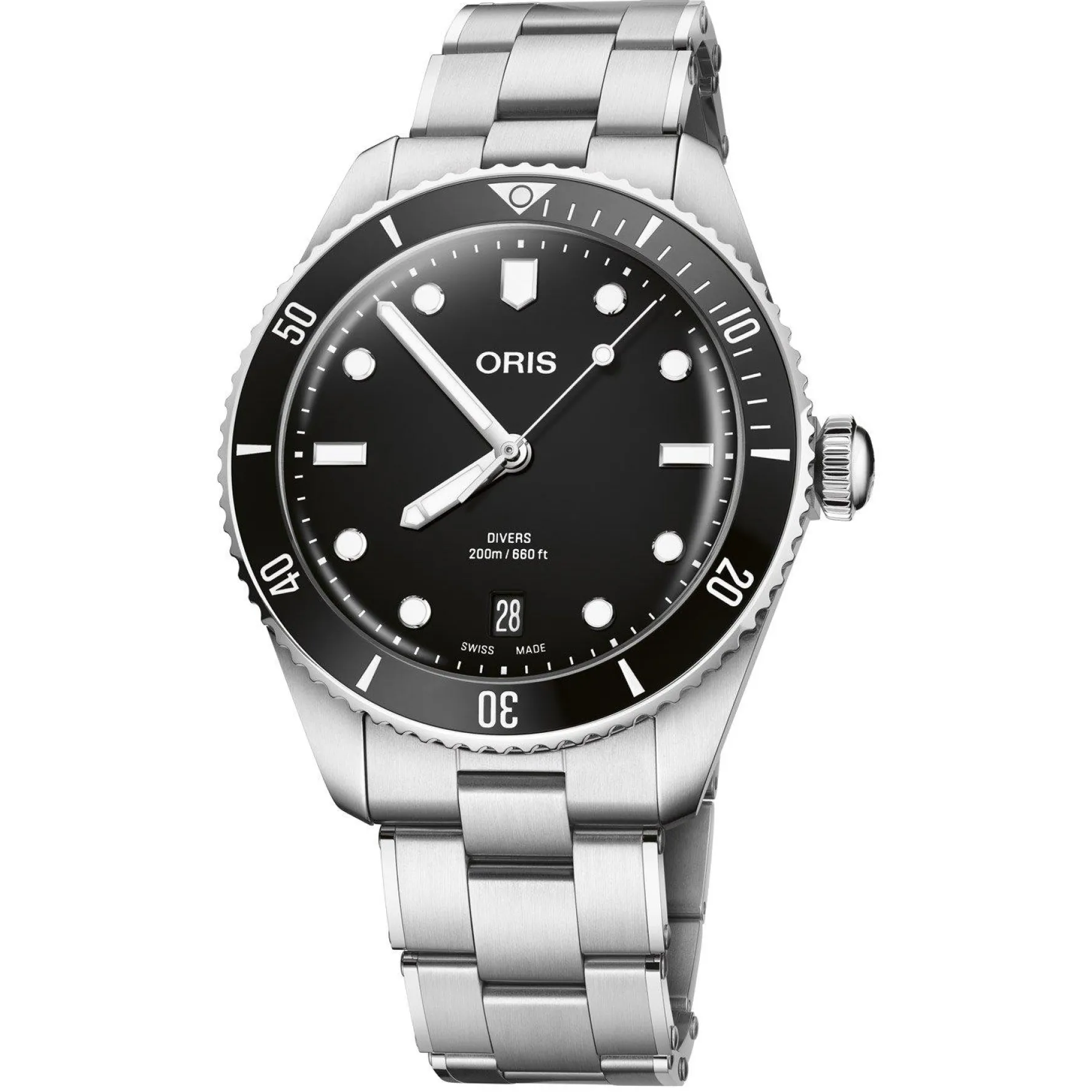 Oris Divers Date 39mm Automatic Watch