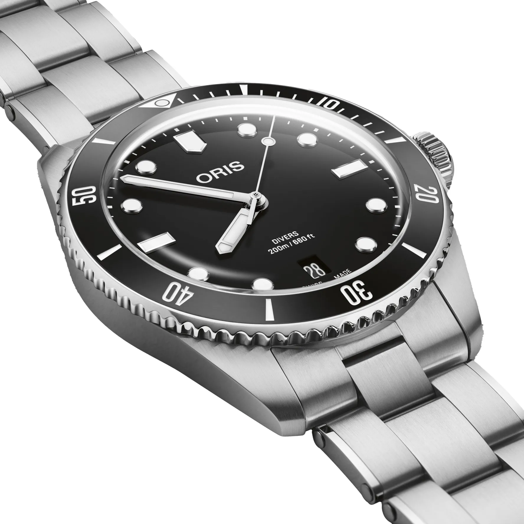 Oris Divers Date 39mm Automatic Watch