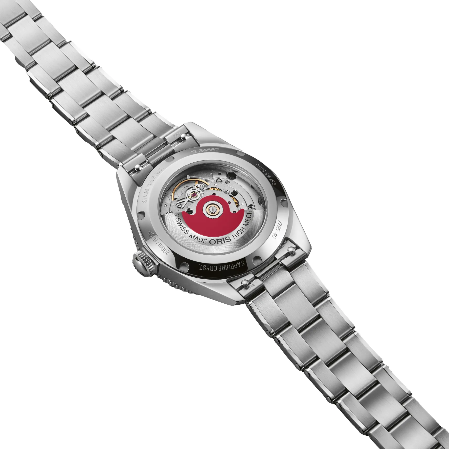 Oris Divers Date 39mm Automatic Watch