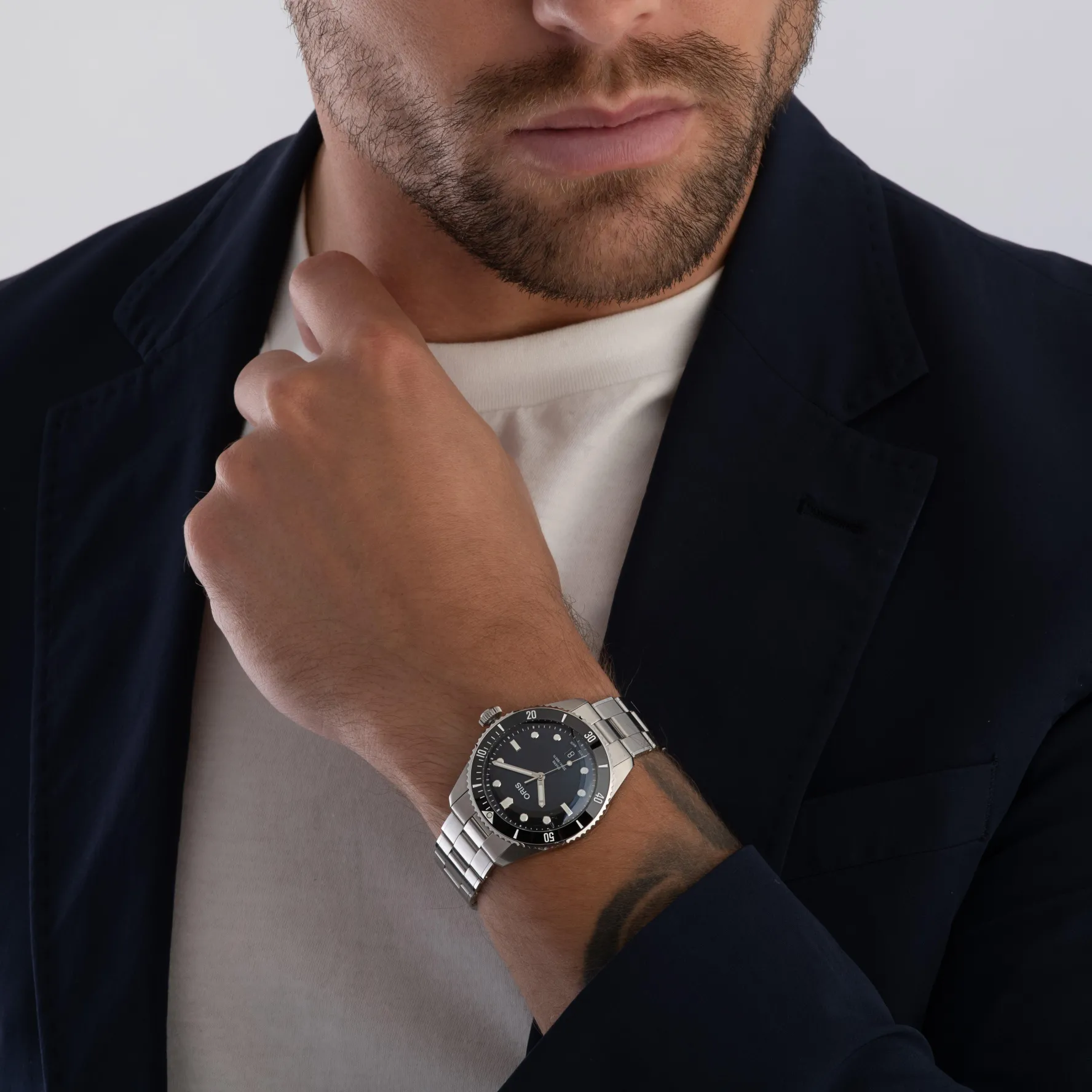 Oris Divers Date 39mm Automatic Watch