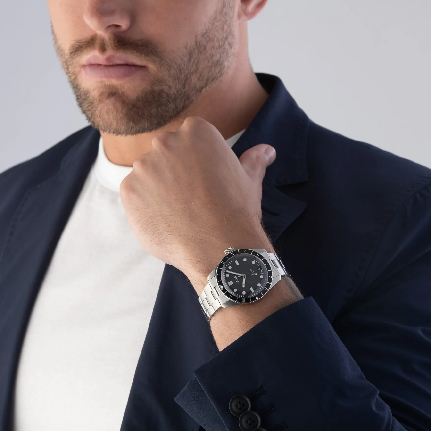 Oris Divers Sixty-Five 40mm Automatic Watch