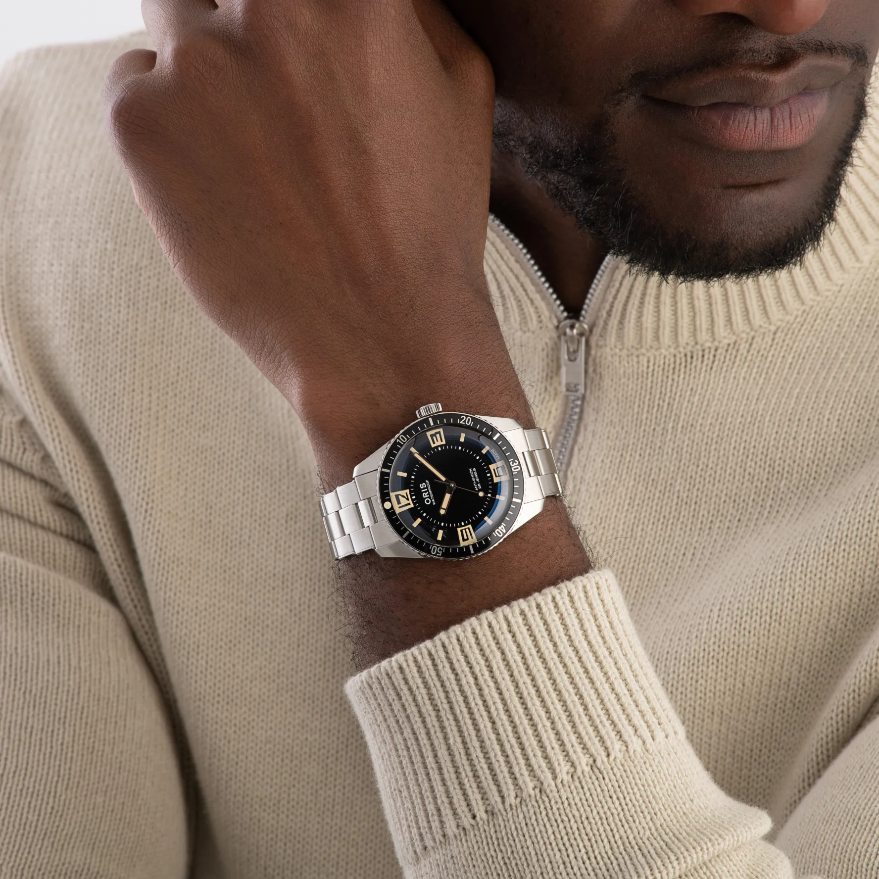 Oris Divers Sixty-Five 60th Anniversary Edition 40mm Automatic Watch