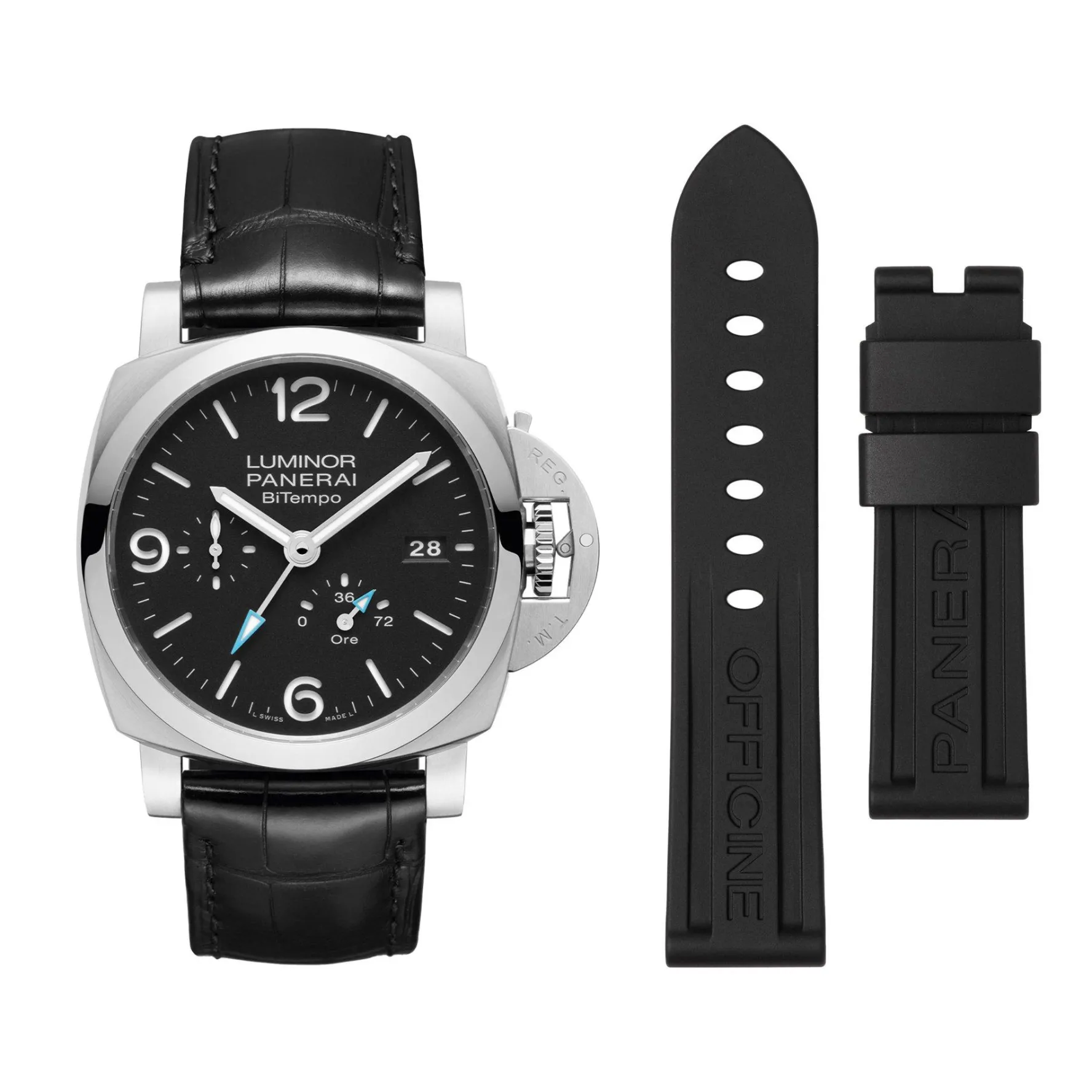Panerai Luminor BiTempo 44mm Automatic Men’s Watch