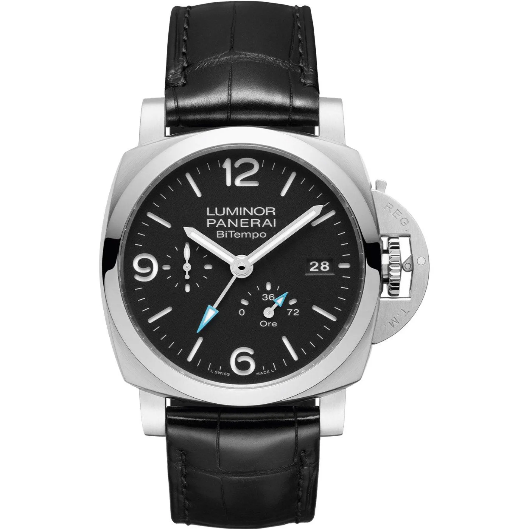 Panerai Luminor BiTempo 44mm Automatic Men’s Watch