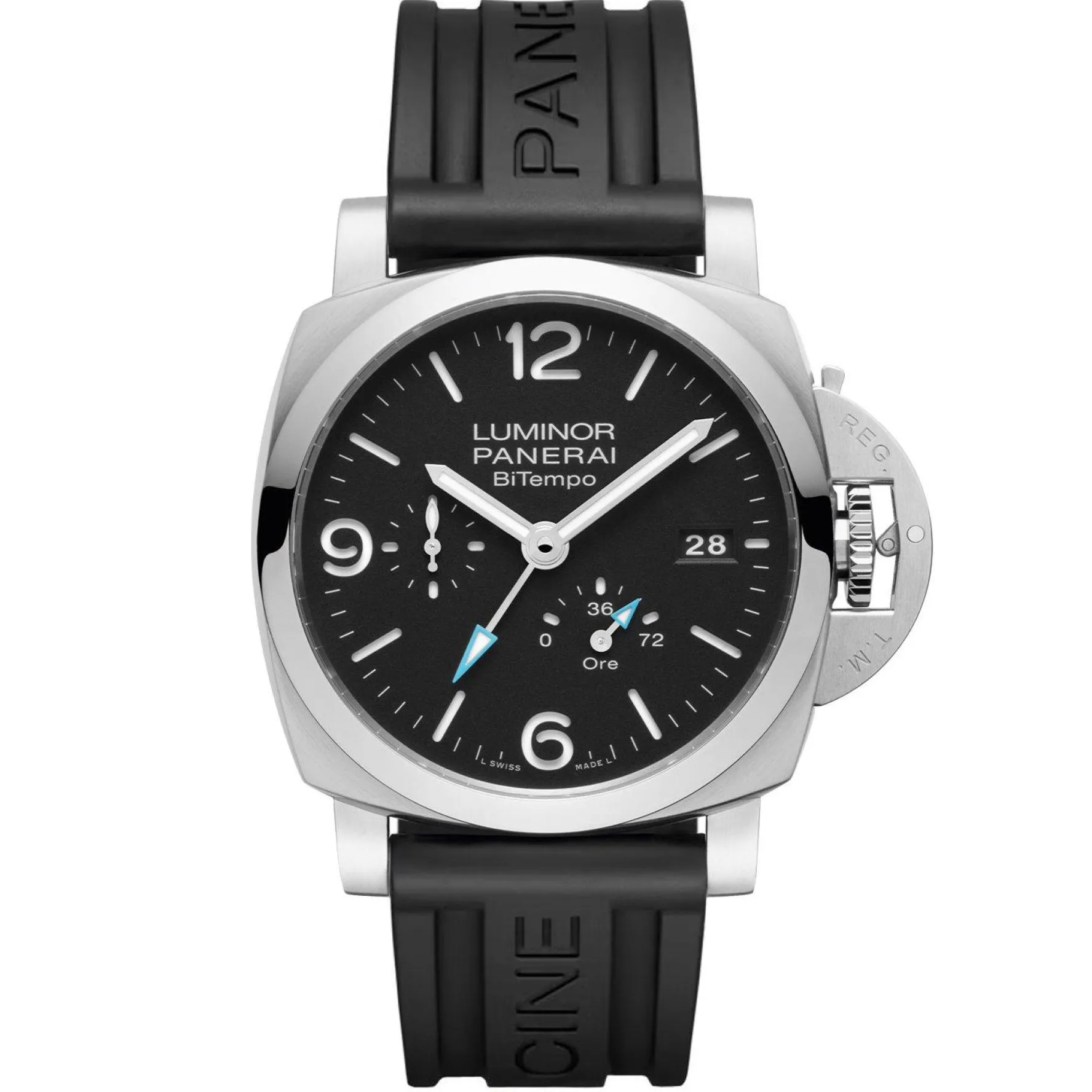 Panerai Luminor BiTempo 44mm Automatic Men’s Watch