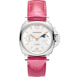 Panerai Luminor Due Luna 38mm Moonphase Automatic Ladies Watch