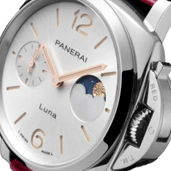 Panerai Luminor Due Luna 38mm Moonphase Automatic Ladies Watch