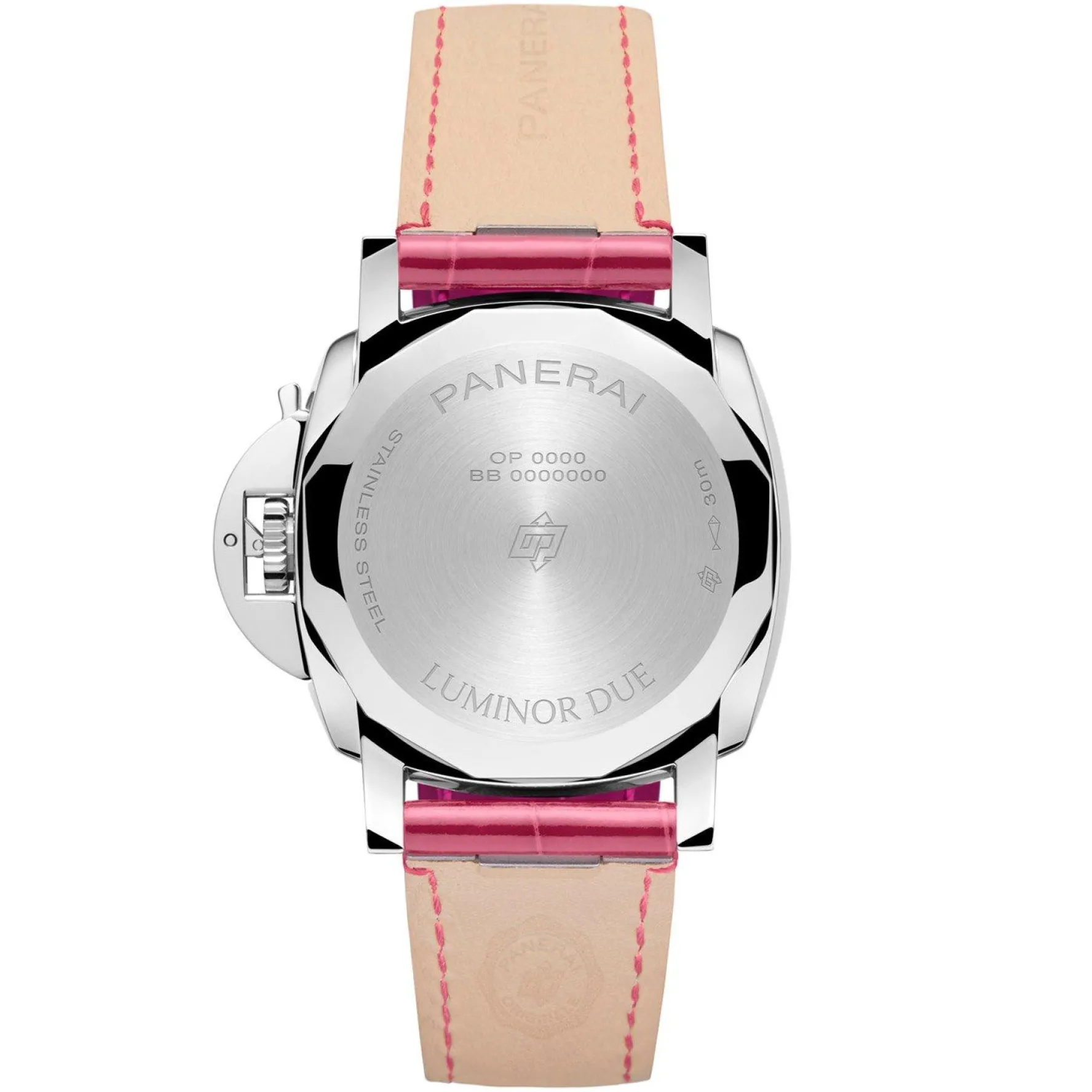 Panerai Luminor Due Luna 38mm Moonphase Automatic Ladies Watch