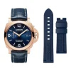 Panerai Luminor Marina Goldtech Sole Blue 44mm Automatic Men’s Watch