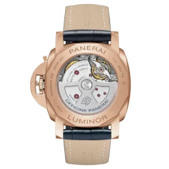 Panerai Luminor Marina Goldtech Sole Blue 44mm Automatic Men’s Watch