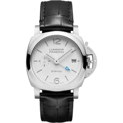 Panerai Luminor Quaranta BiTempo 40mm Automatic Watch