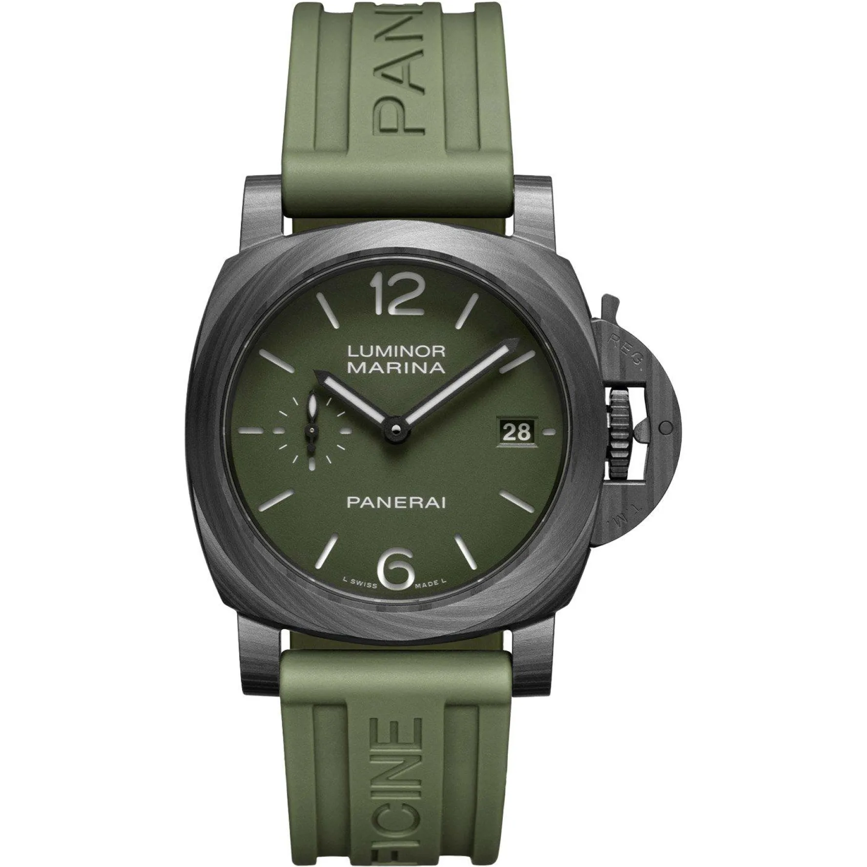 Panerai Luminor Quaranta Carbotech 40mm Automatic Men’s Watch