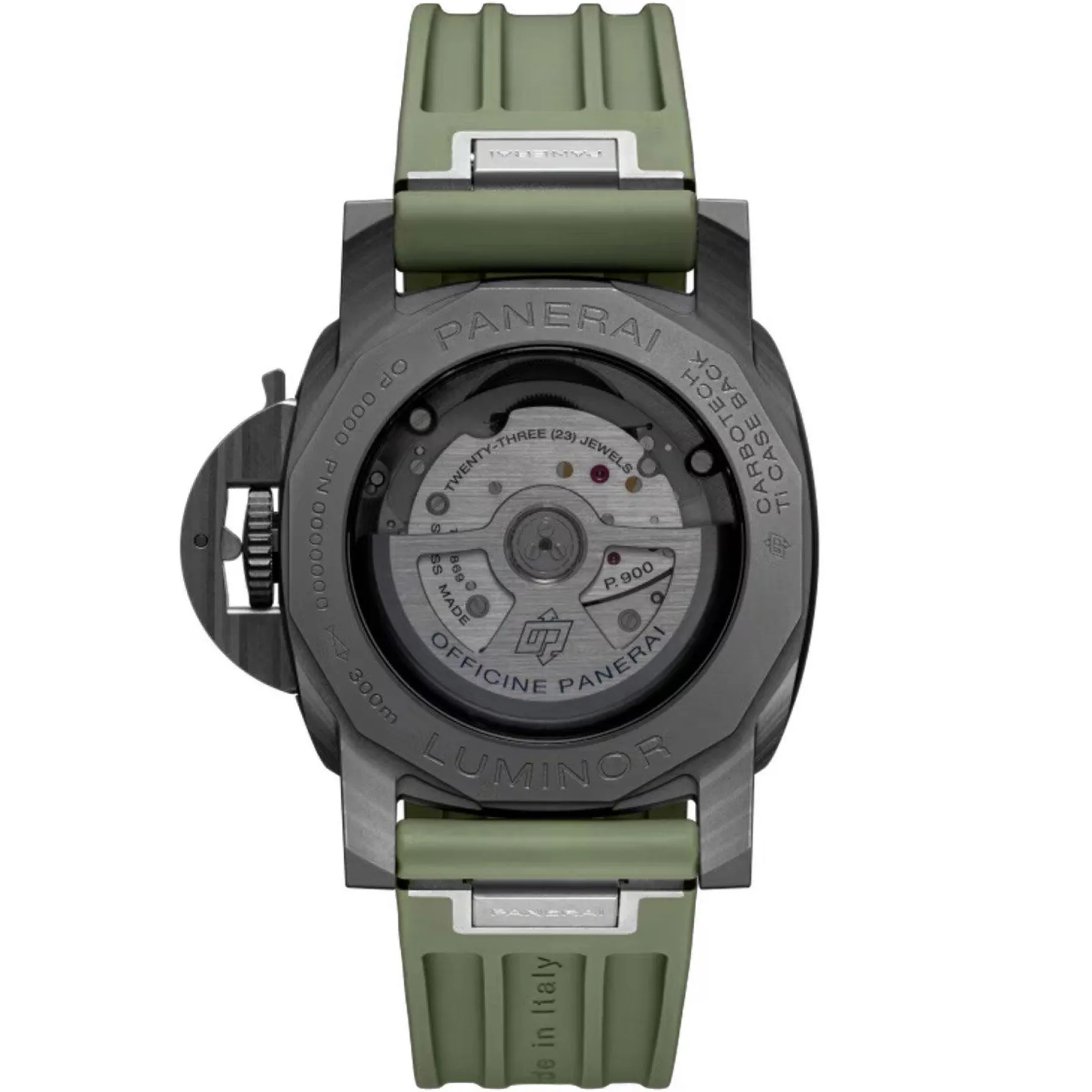 Panerai Luminor Quaranta Carbotech 40mm Automatic Men’s Watch