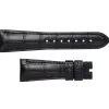 Panerai 27mm Black Alligator Watch Strap