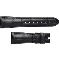 Panerai 27mm Black Alligator Watch Strap