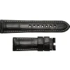 Panerai 24mm Black Alligator Watch Strap