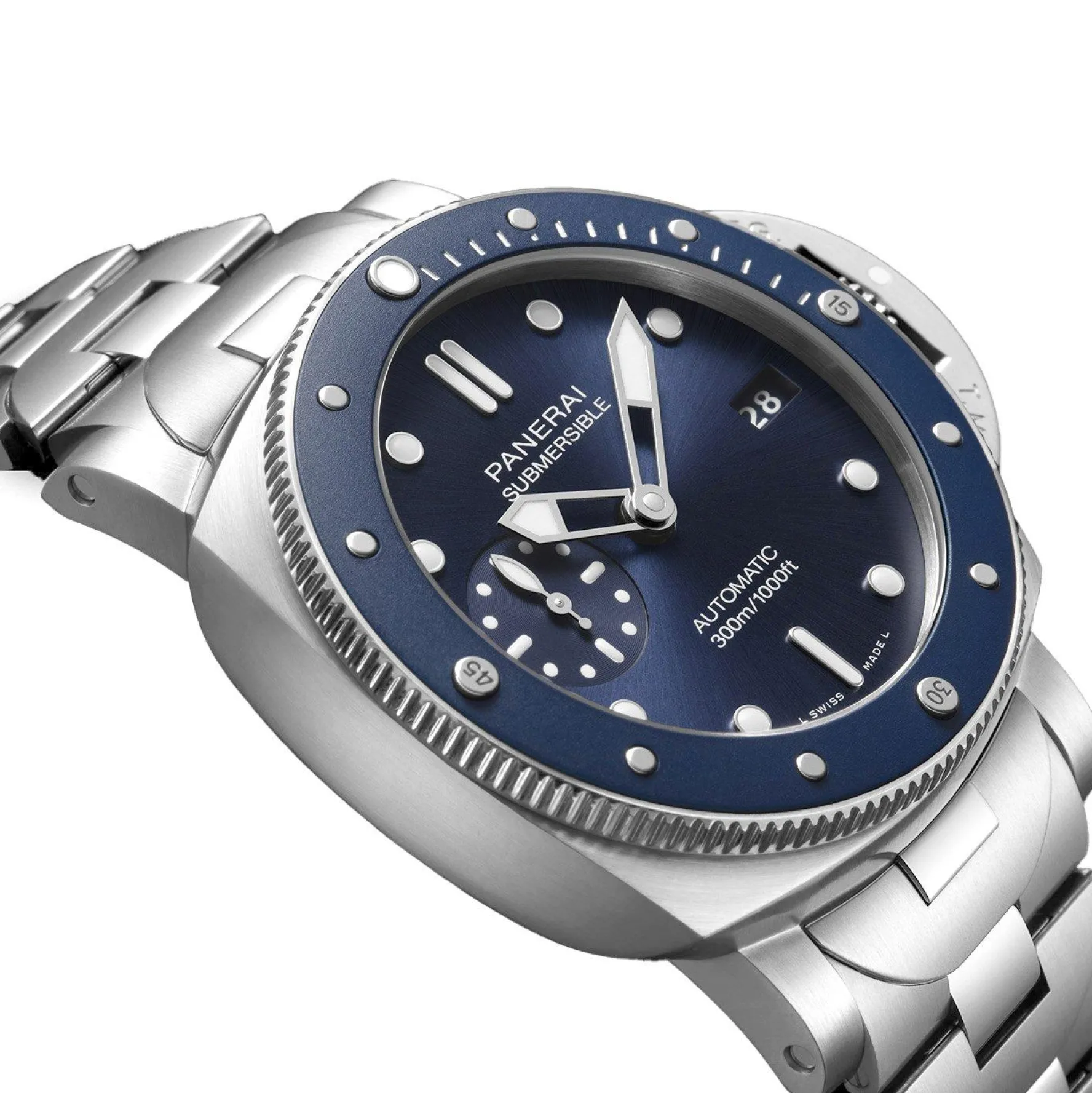 Panerai Submersible 42mm Automatic Watch