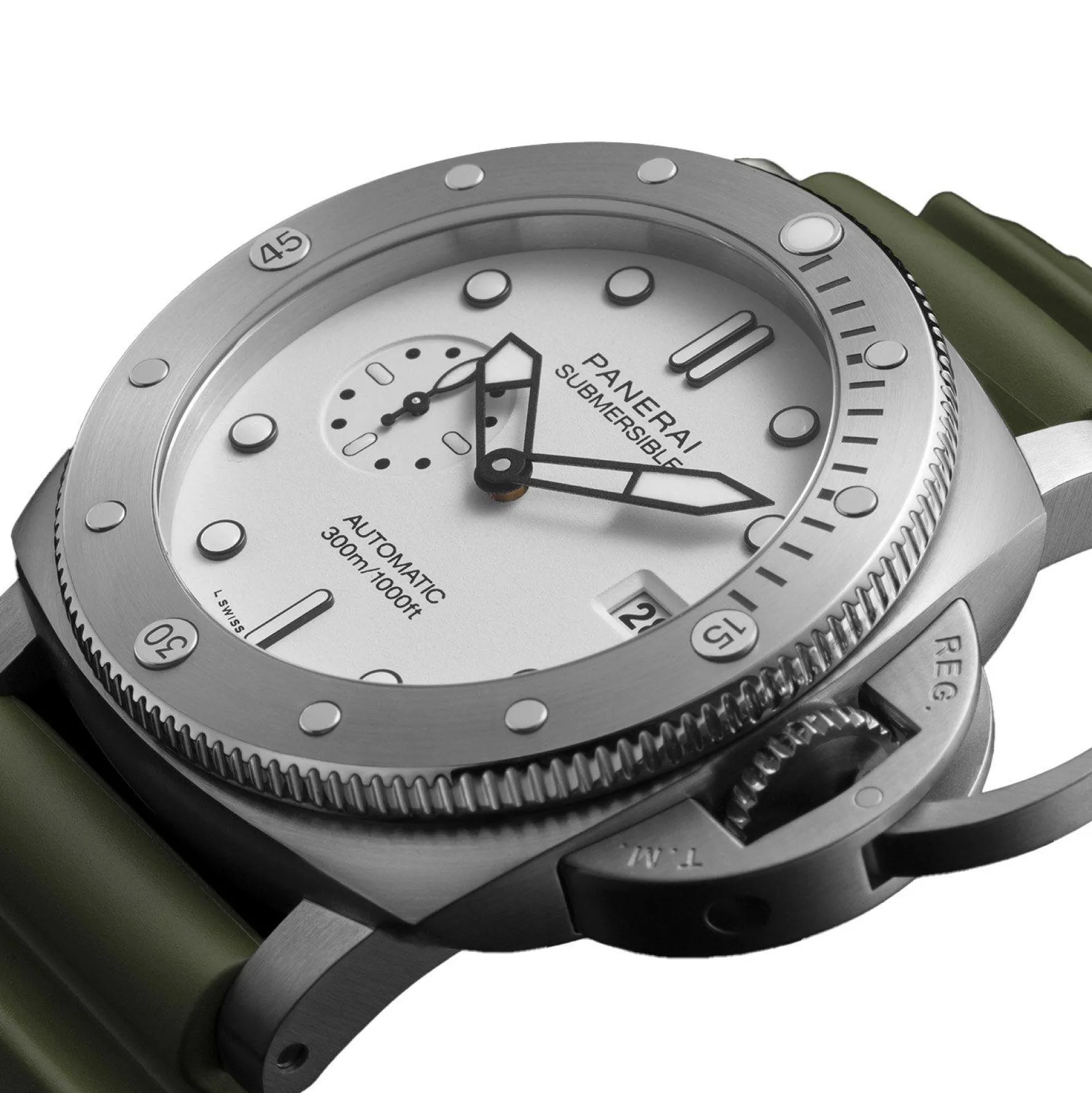 Panerai Submersible QuarantaQuattro 44mm Automatic Watch