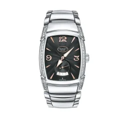 Parmigiani Kalpa Stainless Steel Diamond Ladies Automatic Watch