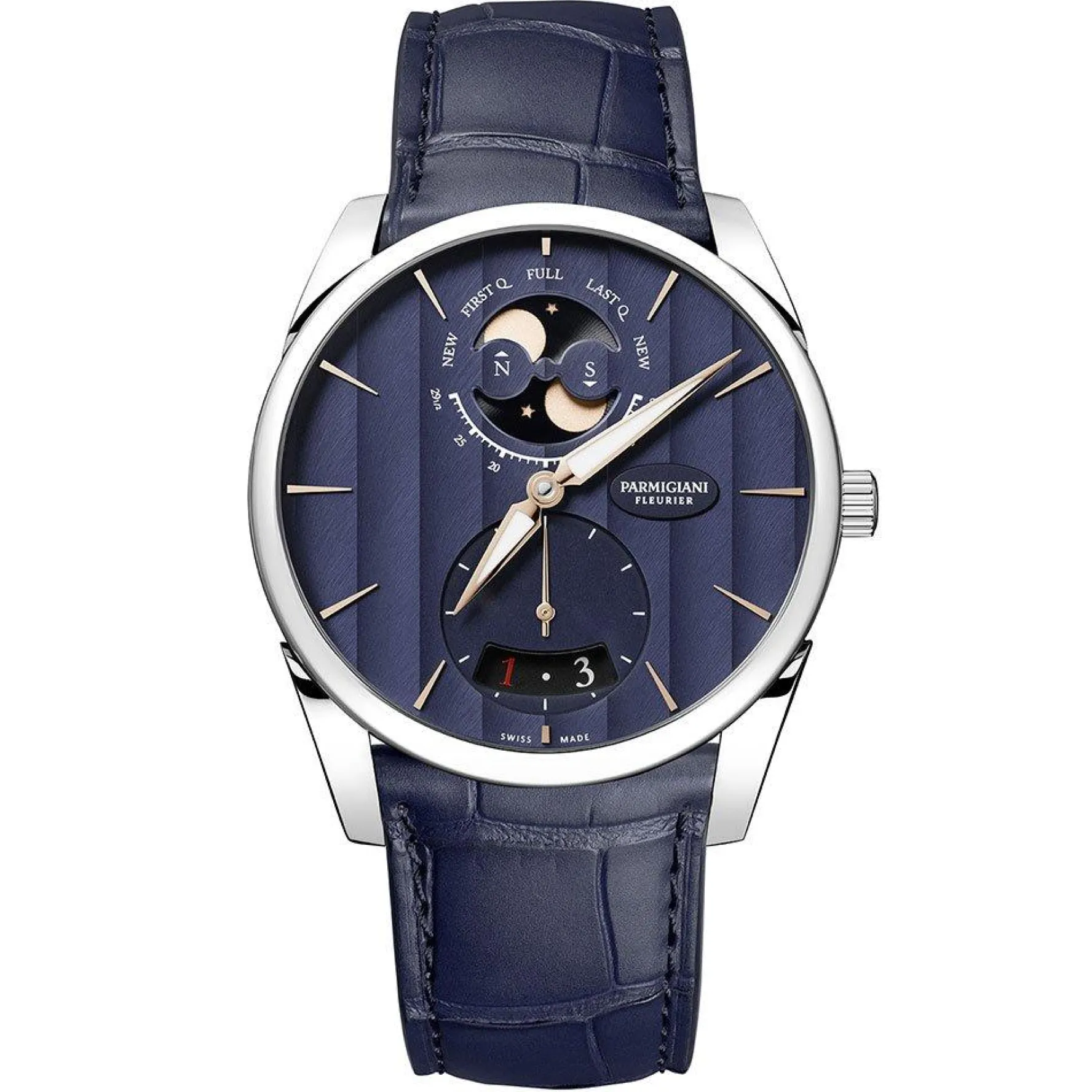 Parmigiani Tonda 1950 Lune Automatic Men’s Watch