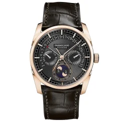 Parmigiani Tonda 18ct Rose Gold Leather Automatic Men’s Watch